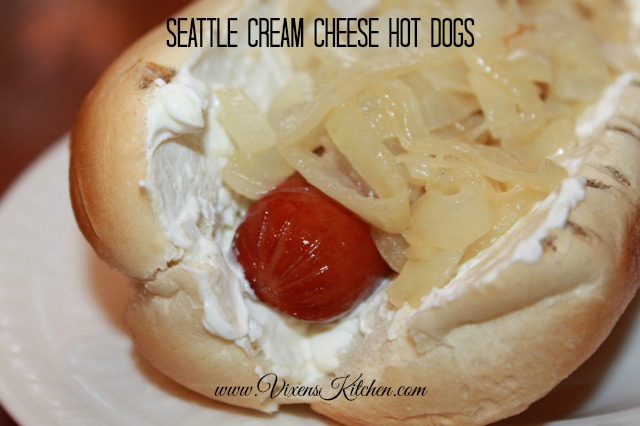 Seattle Cream Cheese Dogs Recipe